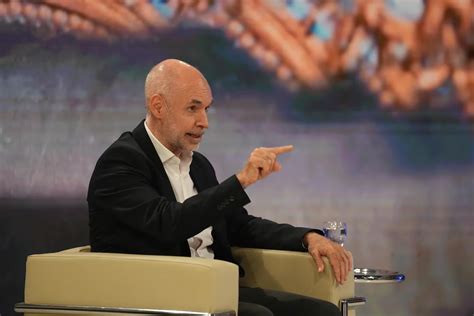 Larreta Suma A Schiaretti Para Confrontar Con Bullrich