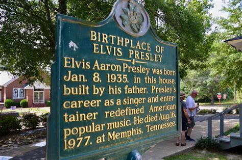 Elvis Presley Birthplace