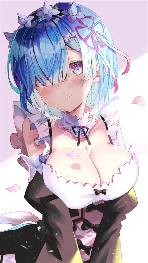 Rem Rezero 2250x4000 Ranimewallpaper