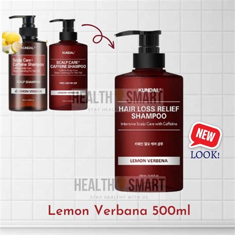 Kundal Scalp Care Caffeine Hairloss Shampoo Scalp Care Scalp Spray