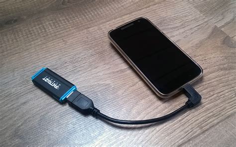 Android Handy Mit Usb Stick Otg Verbinden Und Dateien Kopieren