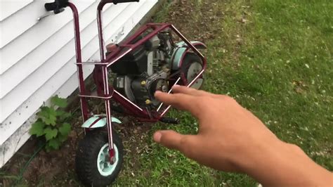 Homemade Electric Minibike Build Youtube