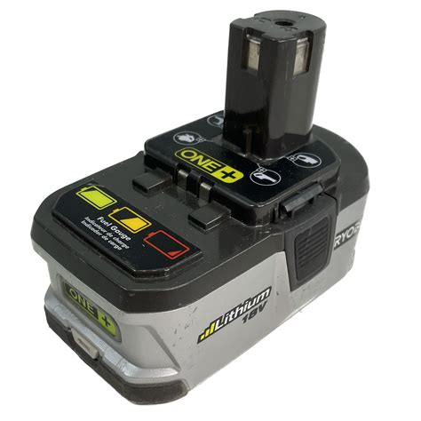 Ryobi ONE+ 18V Lithium Battery – OTL Webstore