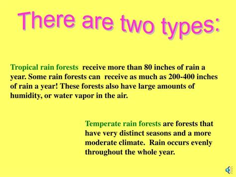 Ppt What Makes Up A Tropical Rain Forest Why Are Rain Forests