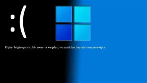 Windows De Mavi L M Ekran Na Bsod Neden Olur