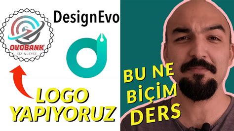 DesignEvo ile Logo Nasıl Yapılır Ovobank a Logo Yaptık YouTube