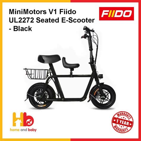 Minimotors Fiido V Ul Electric Scooter Sports Equipment Pmds E