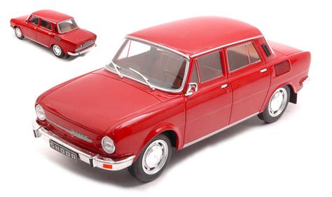 BALOCCO Ingrosso Modellismo Online SKODA 100 L RED 1 24