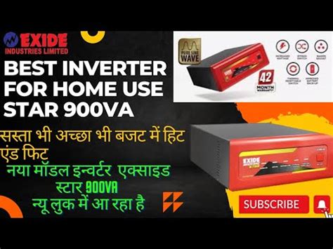 Exide Inverterz Exide Star 900va Inverter Best Inverter For Home