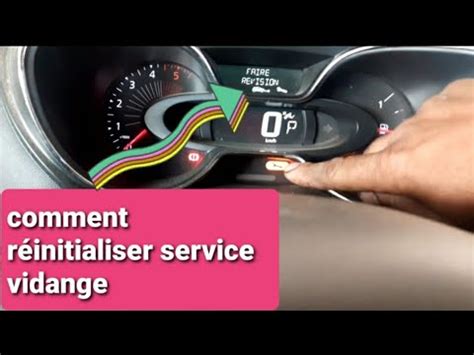 Réinitialiser le voyant maintenance sur Renault Captur Renault Captur