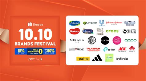 Shopee Announces Biggest Brands Sale Of The Year With The Brands