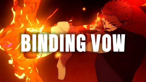 Sukuna S Flame Arrow And Binding Vow Explained Jujutsu Kaisen YouTube