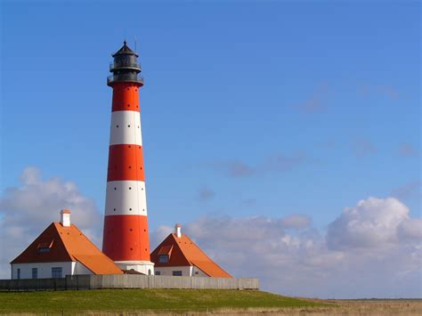 Leuchtturm Westerheversand