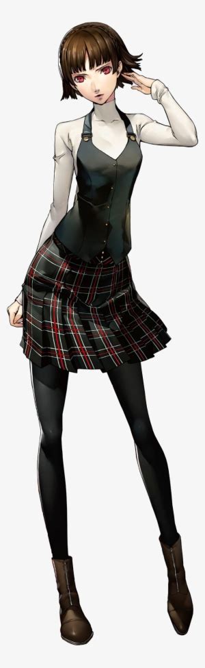 Makoto Niijima - Makoto Niijima Persona 5 Transparent PNG - 612x1990 - Free Download on NicePNG