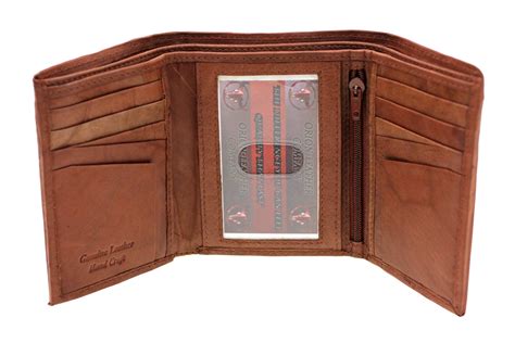 Mens Trifold Wallets Target Literacy Basics