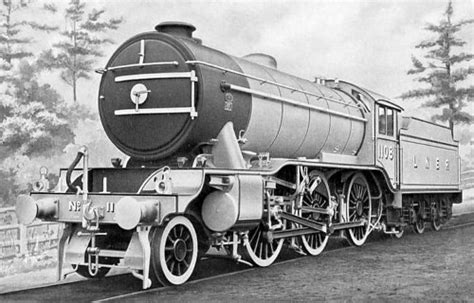 Lner Encyclopedia The Lner Gresley K3 And Thompson K5 2 6 0 Moguls