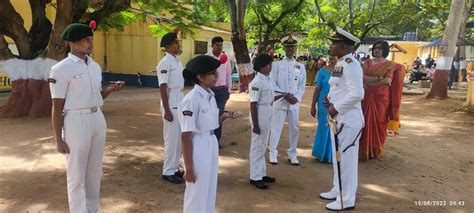 Navy Children School Born For Excellence