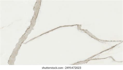 Statuario Marble Texture Background Natural Carrara Stock Photo