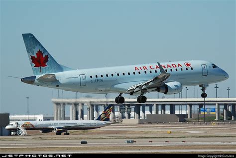 C Ffyg Embraer Su Air Canada Curt Jans Jetphotos