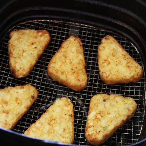 Recipe This Air Fryer Frozen Hash Browns