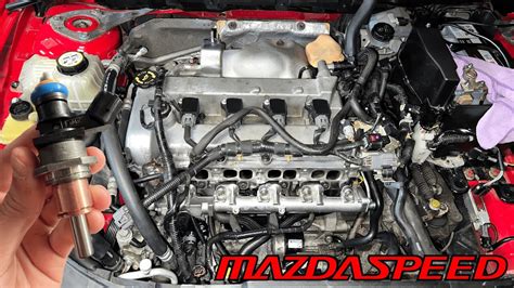 Revision Des Injecteurs Mazda Mps Mazdaspeed Youtube