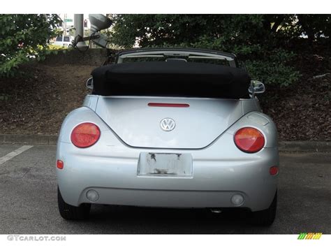 2004 Reflex Silver Metallic Volkswagen New Beetle Gls Convertible 115027540 Photo 3 Gtcarlot