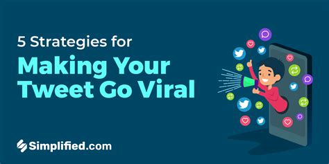 5 Strategies for Making Your Tweet Go Viral | Simplified