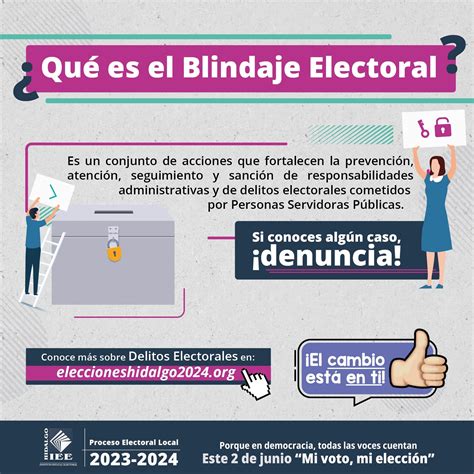 Blindaje Electoral Eleccioneshidalgo