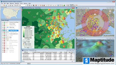 Mapping Software to Optimize Territories, Routes, and Insights | Maptitude