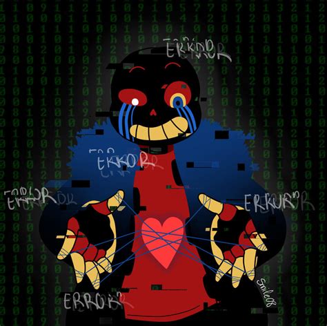 [Undertale]- Error!sans (+speedpaint) by SM1L308 on DeviantArt