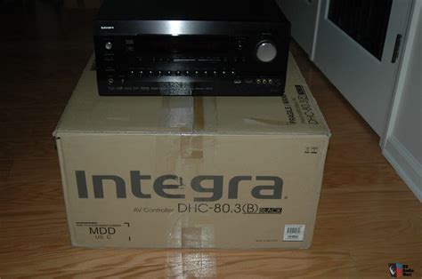 Integra Dhc A V Pre Processor Photo Uk Audio Mart