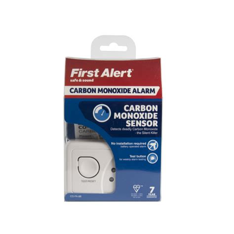 First Alert Carbon Monoxide Alarm Hardware Heaven