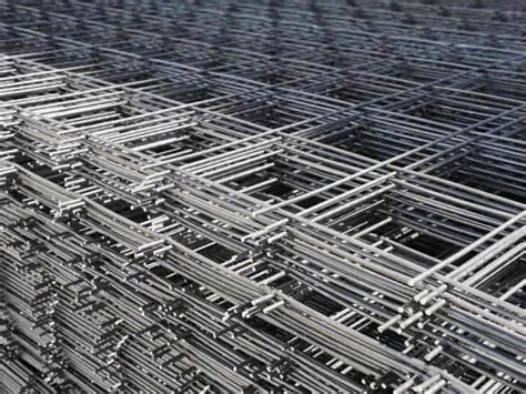 Reinforcing Concrete Mesh Is The Integral Concrete Structures Component