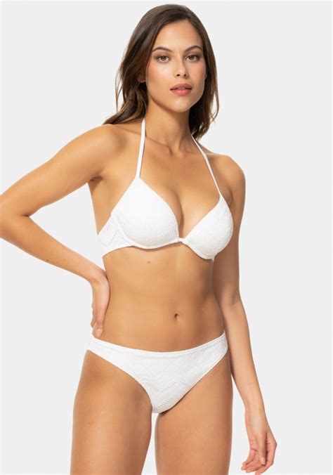 Top De Bikini Con Copa Y Aro De Mujer TEX Ofertas Carrefour Online