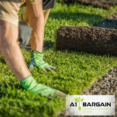 Turf Laying Services Best Prices A1 Gardening Sydney