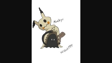 What Is Under Mimikyu Pokémon Amino