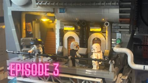 Building Coruscant In Lego The Underworld Huge Lego Starwars Moc