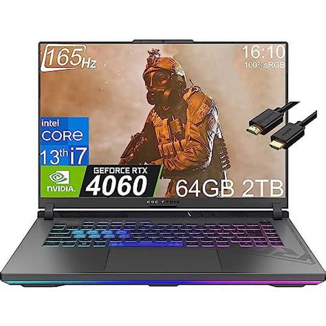 Asus ROG Strix G16 Gaming 16/inches FHD+ 165Hz (Intel 13th Gen Core i7 ...