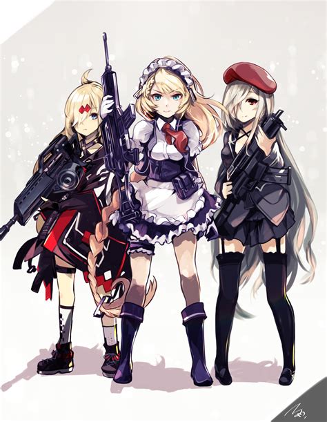 G36 Girls Frontline Heckler Koch G36 HK50 G36C Girls