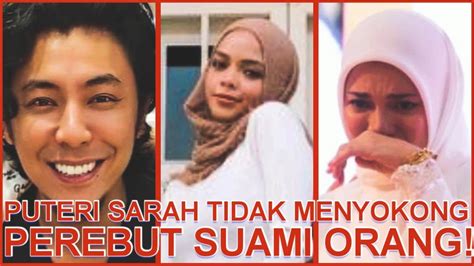 Maaf Ira Kazar Puteri Sarah Mengaku Tidak Menyokong Perebut Suami Orang Youtube