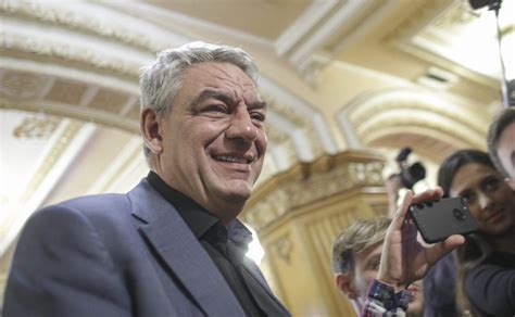 Tudose Despre Acuza Iile Privind Un Presupus Blat Ntre Simion I Psd