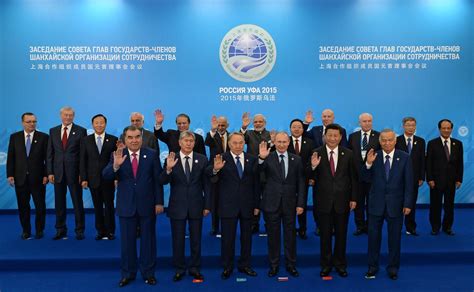 Meeting Of The Sco Council Of Heads Of State • President Of Russia