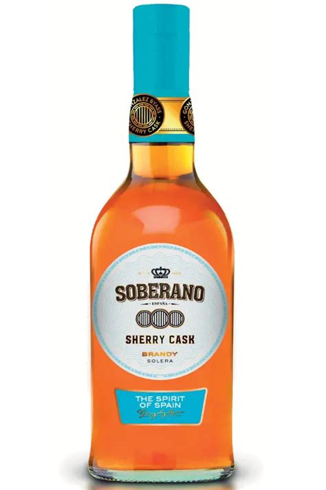 Soberano Brandy Cl70 Onestigroup