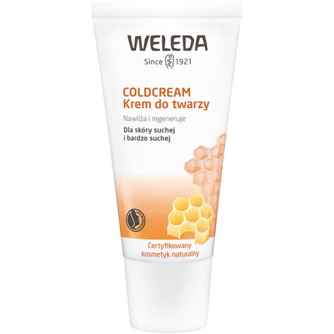 Weleda Coldcream Ochronny Krem Do Twarzy 30 Ml Hebe Pl