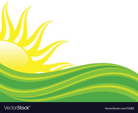 Sunrise Royalty Free Vector Image - VectorStock