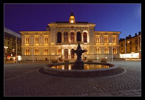 Tampere city hall by datek on DeviantArt