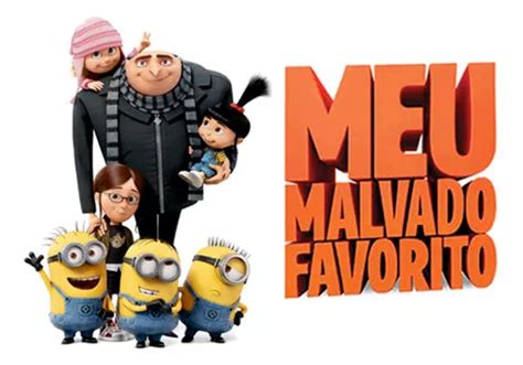 Dvd Coleção Meu Malvado Favorito Minions 5 Filmes Parcelamento