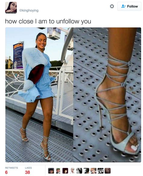 Heres How Rihanna Walked Over A Grate In Heels Without Falling Shes