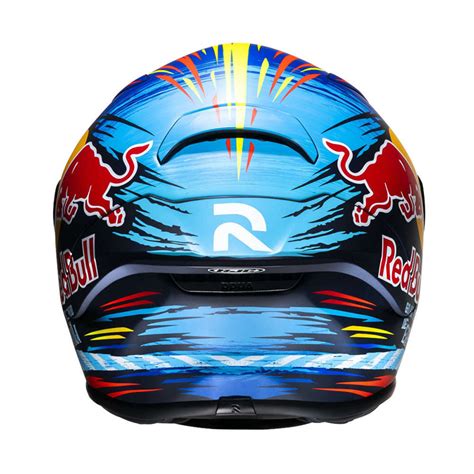 Casco Integrale Hjc Rpha Red Bull Jerez Gp Mc Sf Opaco Hp