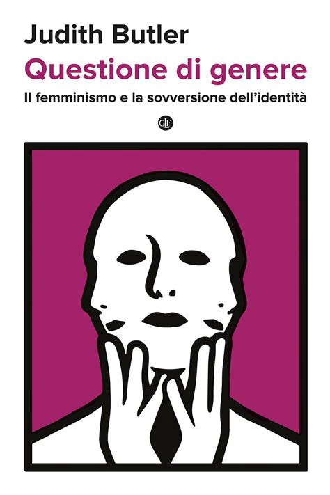 Questione Di Genere Judith Butler